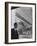 Dr. Ralph Bunche Standing in Front of the Un Building-null-Framed Photographic Print