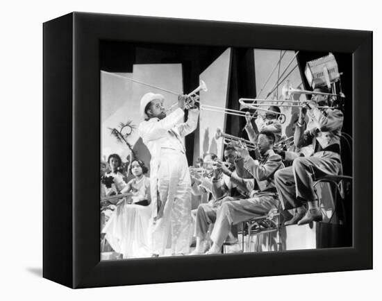 Dr. Rhythm De Franktuttle Avec Louis Armstrong 1938-null-Framed Stretched Canvas