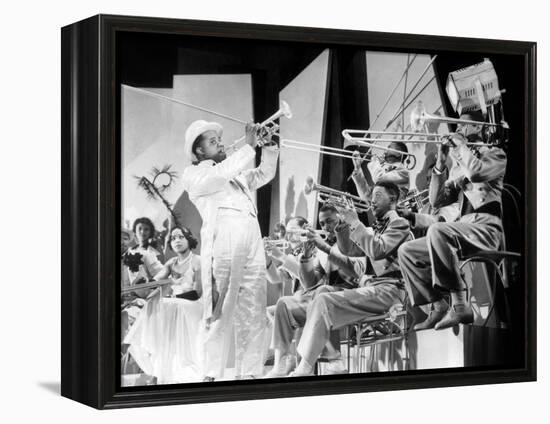 Dr. Rhythm De Franktuttle Avec Louis Armstrong 1938-null-Framed Stretched Canvas