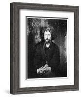 Dr Samuel Mudd, Member of the Lincoln Conspiracy, 1865-Alexander Gardner-Framed Giclee Print