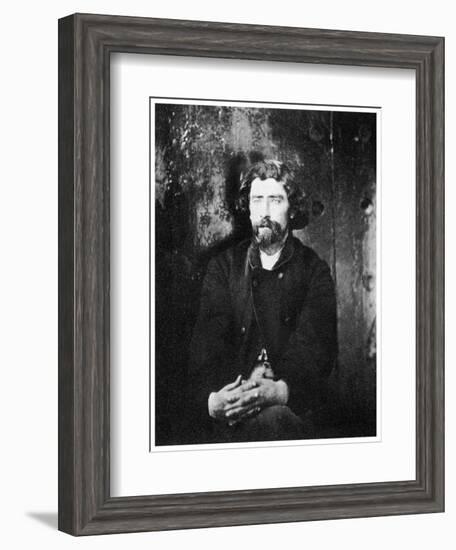 Dr Samuel Mudd, Member of the Lincoln Conspiracy, 1865-Alexander Gardner-Framed Giclee Print