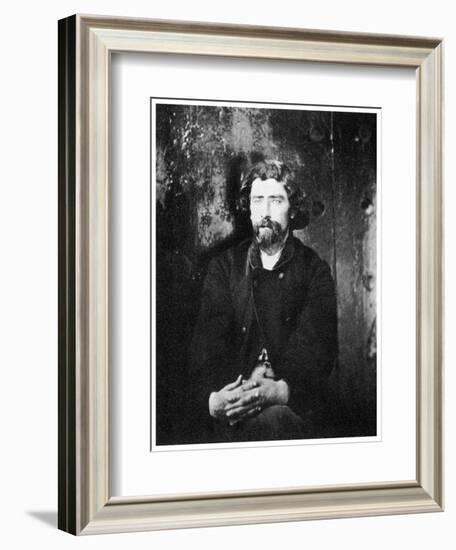 Dr Samuel Mudd, Member of the Lincoln Conspiracy, 1865-Alexander Gardner-Framed Giclee Print