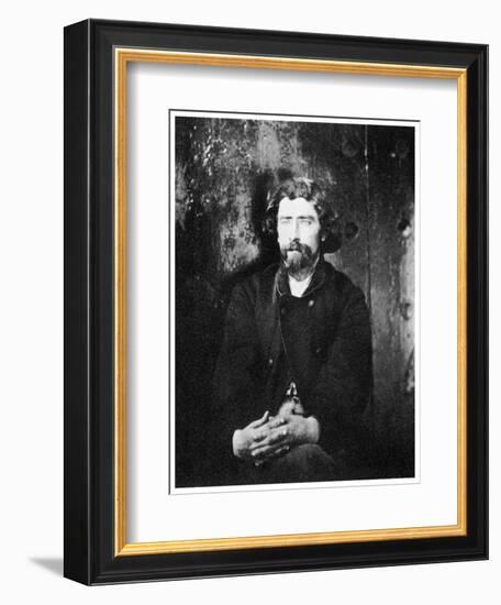 Dr Samuel Mudd, Member of the Lincoln Conspiracy, 1865-Alexander Gardner-Framed Giclee Print