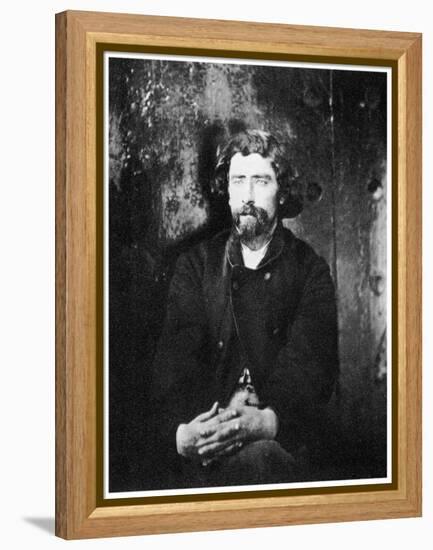 Dr Samuel Mudd, Member of the Lincoln Conspiracy, 1865-Alexander Gardner-Framed Premier Image Canvas