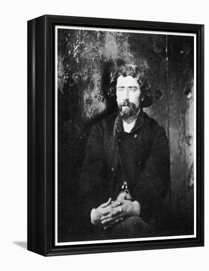 Dr Samuel Mudd, Member of the Lincoln Conspiracy, 1865-Alexander Gardner-Framed Premier Image Canvas