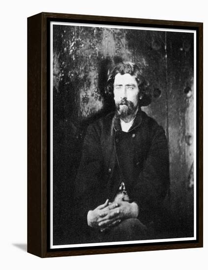 Dr Samuel Mudd, Member of the Lincoln Conspiracy, 1865-Alexander Gardner-Framed Premier Image Canvas