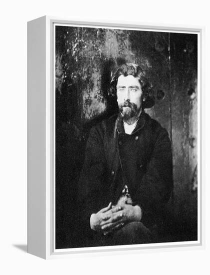 Dr Samuel Mudd, Member of the Lincoln Conspiracy, 1865-Alexander Gardner-Framed Premier Image Canvas