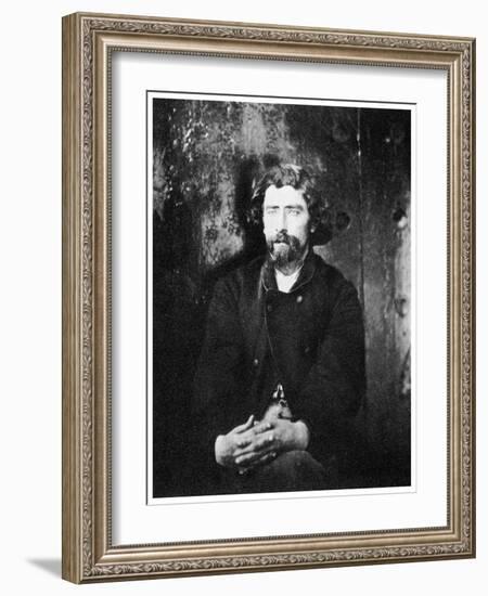 Dr Samuel Mudd, Member of the Lincoln Conspiracy, 1865-Alexander Gardner-Framed Giclee Print