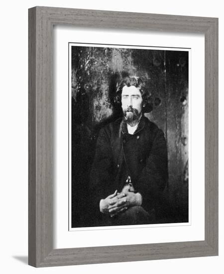 Dr Samuel Mudd, Member of the Lincoln Conspiracy, 1865-Alexander Gardner-Framed Giclee Print