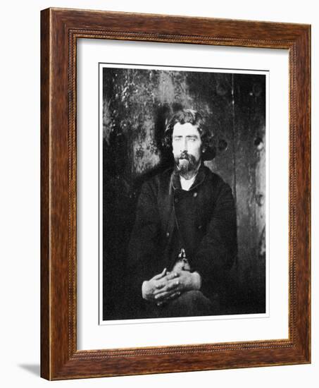 Dr Samuel Mudd, Member of the Lincoln Conspiracy, 1865-Alexander Gardner-Framed Giclee Print