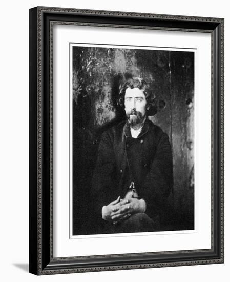 Dr Samuel Mudd, Member of the Lincoln Conspiracy, 1865-Alexander Gardner-Framed Giclee Print