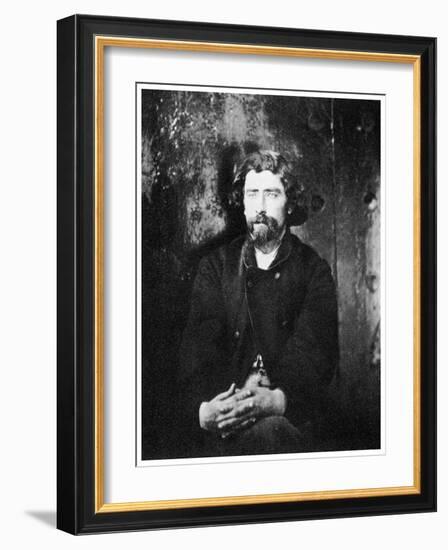 Dr Samuel Mudd, Member of the Lincoln Conspiracy, 1865-Alexander Gardner-Framed Giclee Print