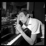 Serge Gainsbourg Smoking-DR-Photographic Print