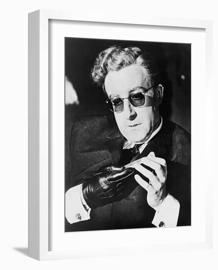 Dr. Strangelove, 1964-null-Framed Photographic Print