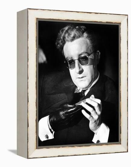 Dr. Strangelove, (aka Dr. Strangelove or: How I Learned To Stop Worrying And Love The Bomb), 1964-null-Framed Stretched Canvas