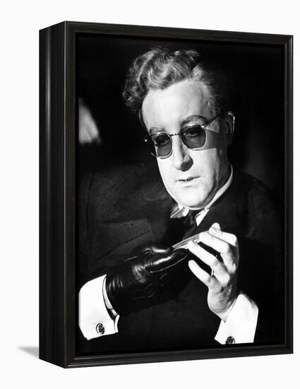 Dr. Strangelove, (aka Dr. Strangelove or: How I Learned To Stop Worrying And Love The Bomb), 1964-null-Framed Stretched Canvas