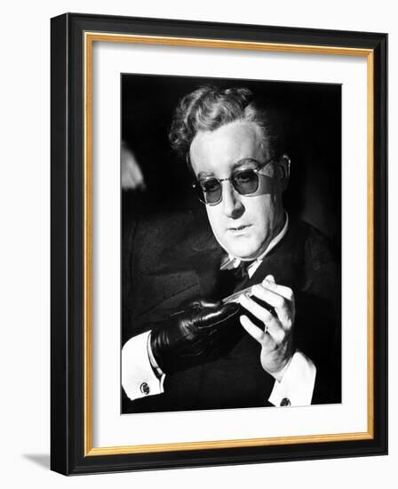 Dr. Strangelove, (aka Dr. Strangelove or: How I Learned To Stop Worrying And Love The Bomb), 1964--Framed Photo