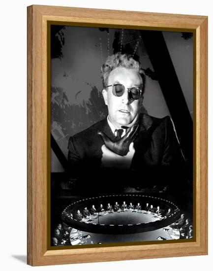 Dr. Strangelove, (aka Dr. Strangelove or: How I Learned To Stop Worrying And Love The Bomb), 1964-null-Framed Stretched Canvas