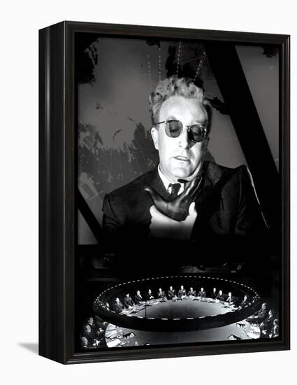 Dr. Strangelove, (aka Dr. Strangelove or: How I Learned To Stop Worrying And Love The Bomb), 1964-null-Framed Stretched Canvas