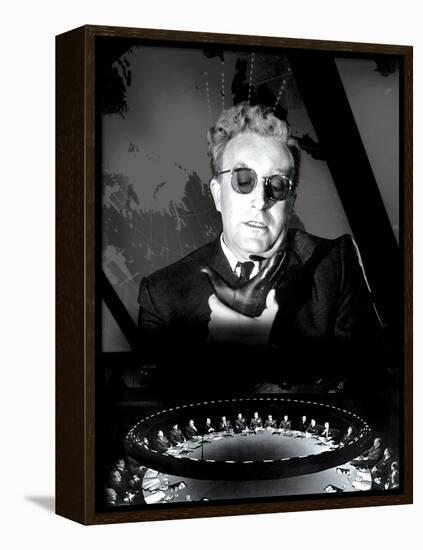 Dr. Strangelove, (aka Dr. Strangelove or: How I Learned To Stop Worrying And Love The Bomb), 1964-null-Framed Stretched Canvas