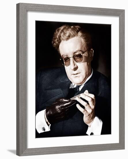 Dr. Strangelove, (aka Dr. Strangelove or: How I Learned To Stop Worrying And Love The Bomb), 1964-null-Framed Photo