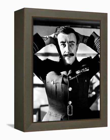 Dr. Strangelove, (aka Dr. Strangelove or: How I Learned to Stop Worrying and Love the Bomb), 1964-null-Framed Stretched Canvas