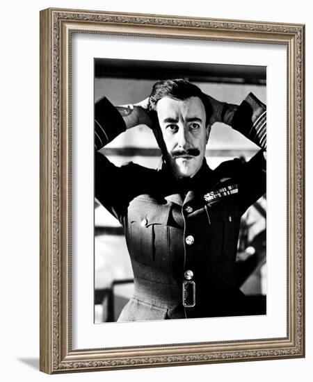 Dr. Strangelove, (aka Dr. Strangelove or: How I Learned to Stop Worrying and Love the Bomb), 1964-null-Framed Premium Photographic Print