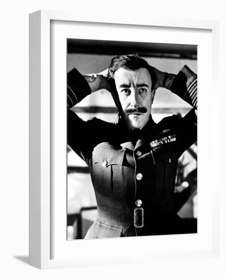 Dr. Strangelove, (aka Dr. Strangelove or: How I Learned to Stop Worrying and Love the Bomb), 1964-null-Framed Premium Photographic Print