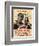 Dr. Strangelove, Belgian Movie Poster, 1964-null-Framed Premium Giclee Print