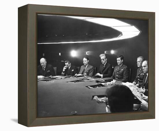 Dr. Strangelove or: How I Learned to Stop Worrying and Love the Bomb-null-Framed Stretched Canvas