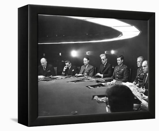 Dr. Strangelove or: How I Learned to Stop Worrying and Love the Bomb-null-Framed Stretched Canvas