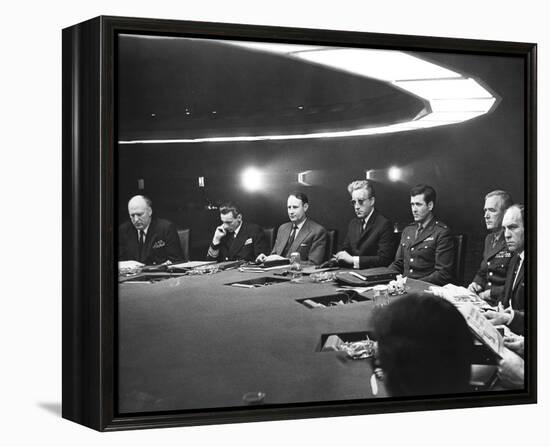 Dr. Strangelove or: How I Learned to Stop Worrying and Love the Bomb-null-Framed Stretched Canvas