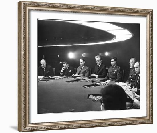 Dr. Strangelove or: How I Learned to Stop Worrying and Love the Bomb-null-Framed Photo