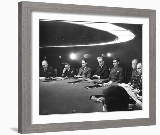 Dr. Strangelove or: How I Learned to Stop Worrying and Love the Bomb-null-Framed Photo