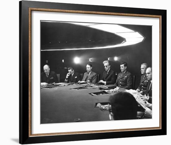 Dr. Strangelove or: How I Learned to Stop Worrying and Love the Bomb-null-Framed Photo