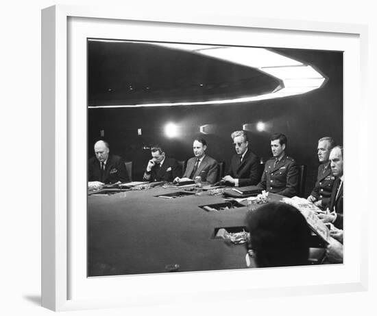 Dr. Strangelove or: How I Learned to Stop Worrying and Love the Bomb-null-Framed Photo