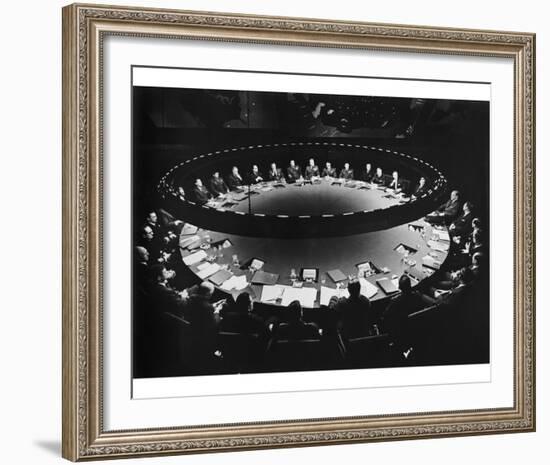 Dr. Strangelove or: How I Learned to Stop Worrying and Love the Bomb-null-Framed Photo