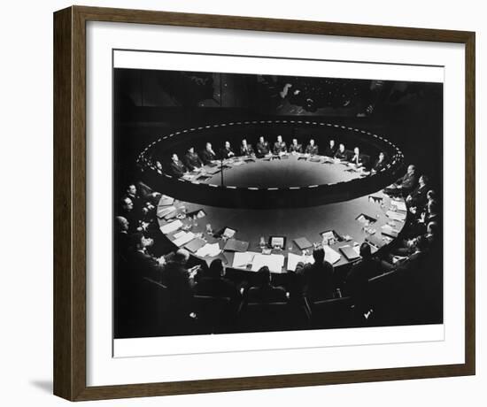 Dr. Strangelove or: How I Learned to Stop Worrying and Love the Bomb-null-Framed Photo