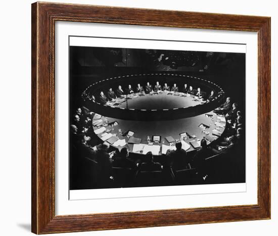 Dr. Strangelove or: How I Learned to Stop Worrying and Love the Bomb-null-Framed Photo