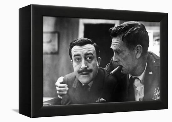 Dr. Strangelove-null-Framed Stretched Canvas