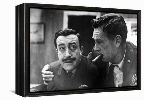 Dr. Strangelove-null-Framed Stretched Canvas