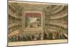 Dr Syntax at Covent Garden Theatre, London-Thomas Rowlandson-Mounted Giclee Print