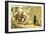 'Dr Syntax bound to a tree by highwaymen'-Thomas Rowlandson-Framed Giclee Print