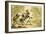 'Dr Syntax stopped by highwaymen'-Thomas Rowlandson-Framed Giclee Print