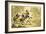 'Dr Syntax stopped by highwaymen'-Thomas Rowlandson-Framed Giclee Print