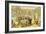 'Dr Syntax with my Lord'-Thomas Rowlandson-Framed Giclee Print