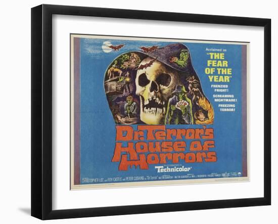Dr. Terror's House of Horrors, 1965-null-Framed Giclee Print