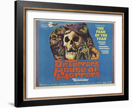 Dr. Terror's House of Horrors, 1965-null-Framed Giclee Print