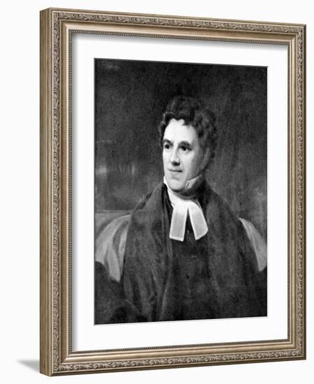 Dr Thomas Arnold of Rugby School-Thomas Phillips-Framed Giclee Print