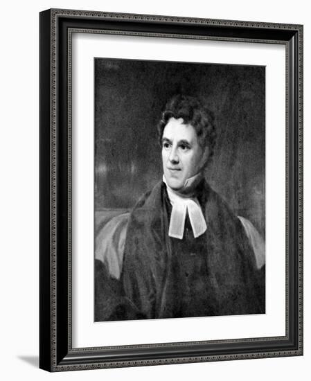 Dr Thomas Arnold of Rugby School-Thomas Phillips-Framed Giclee Print